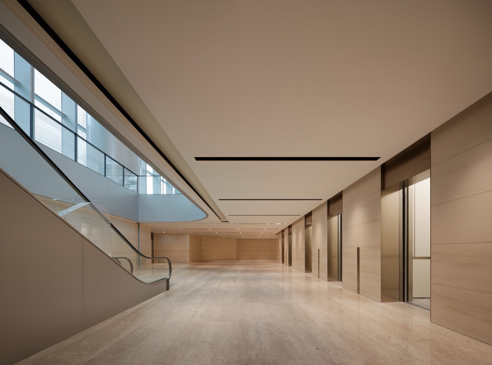 Shenzhen · Galaxy Twin Towers Interior design by YuQiang & Partners - 谷德设计网