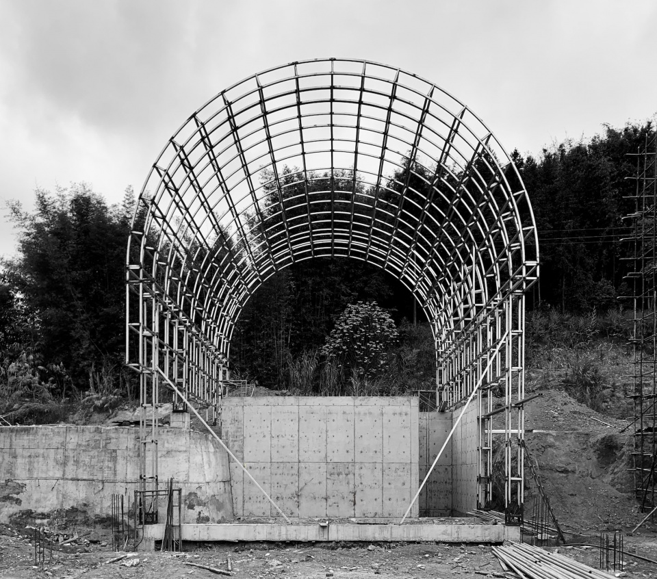 清远慈湖书院 城外建筑