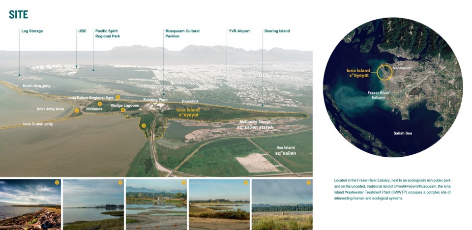 2023 ASLA ANALYSIS AND PLANNING AWARD OF HONOR Iona Beach xweyeyet Regional park and WWTP by space2place design inc