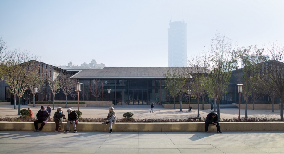Anrenfang Heritage Museum and Anren Station by DDB Shanghai