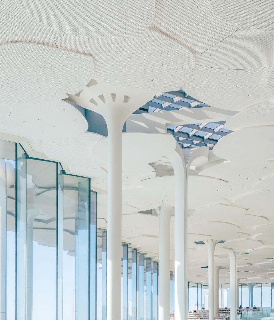 Beijing City Library by Snøhetta