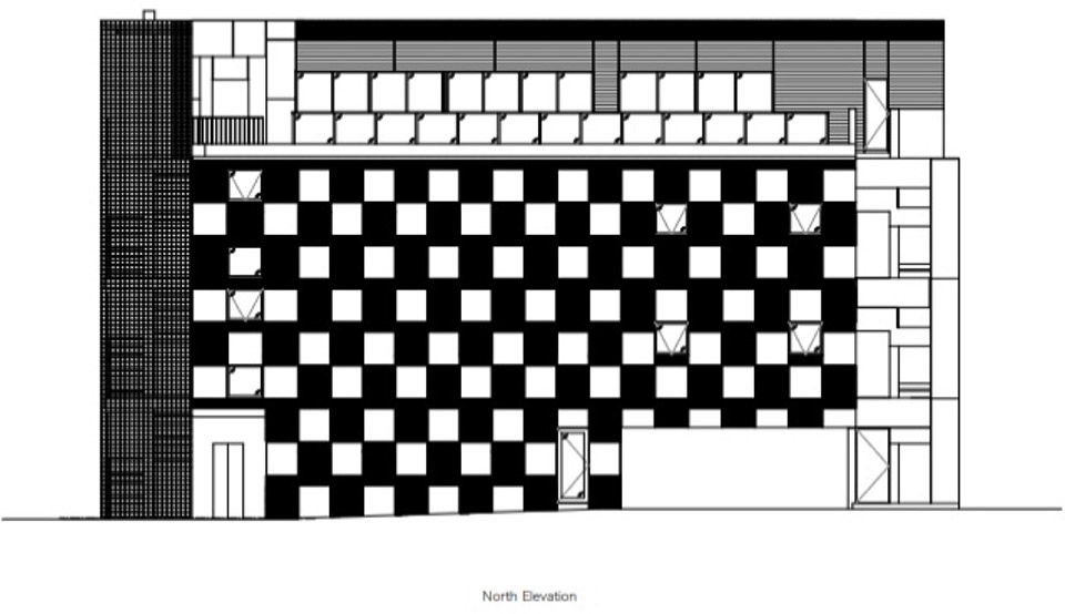 LATTICE in Fukuoka by SAKO Architects