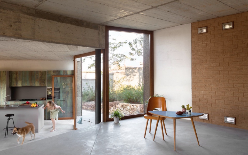 La Casa en el Bosque El Fil Verd Estudi d’arquitectura