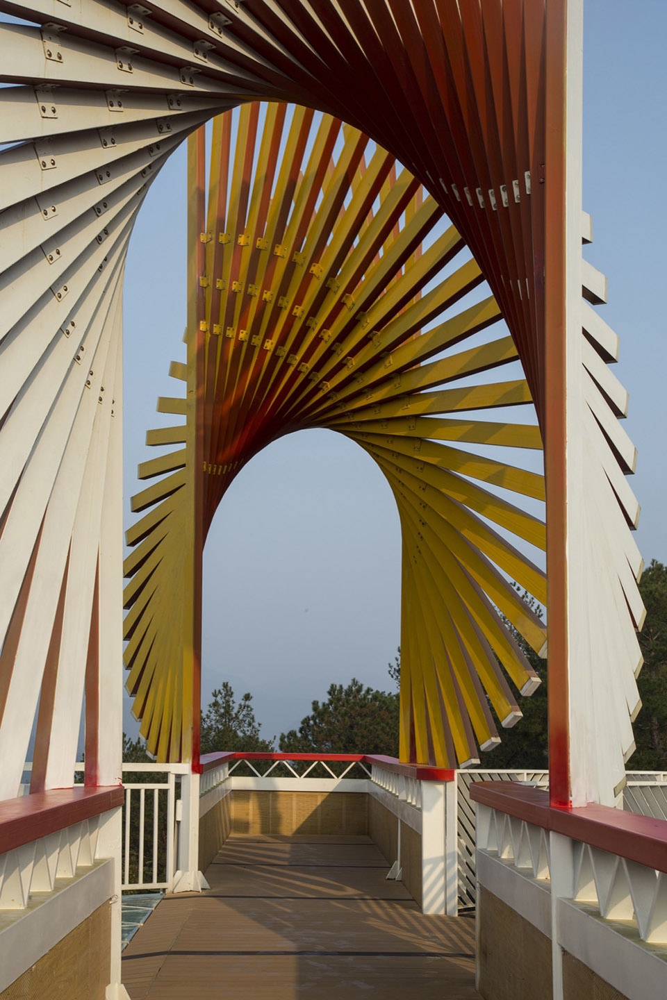 Love Amongst a Thousand Mountains China by Farmerson Architects