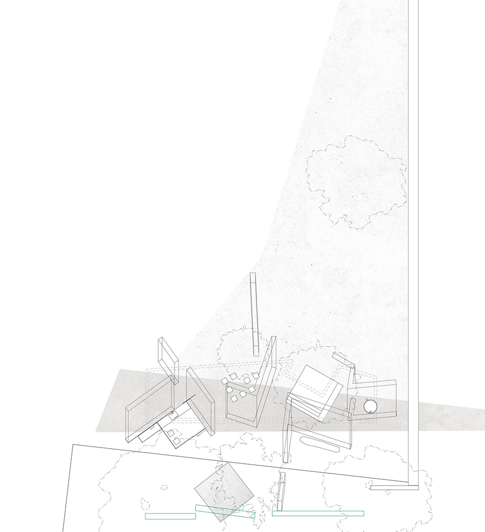 entry pavilion by mas