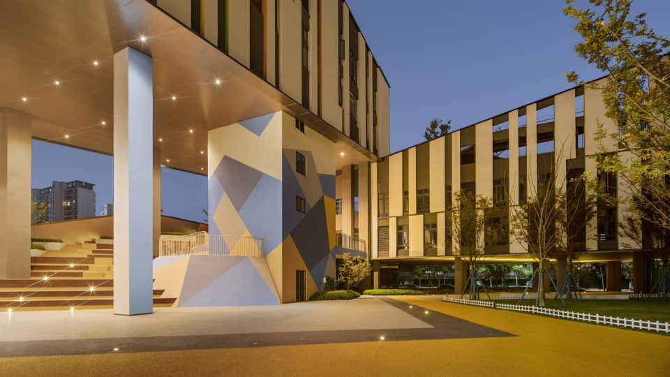 oct vanke century waterfront community service center by shuishi