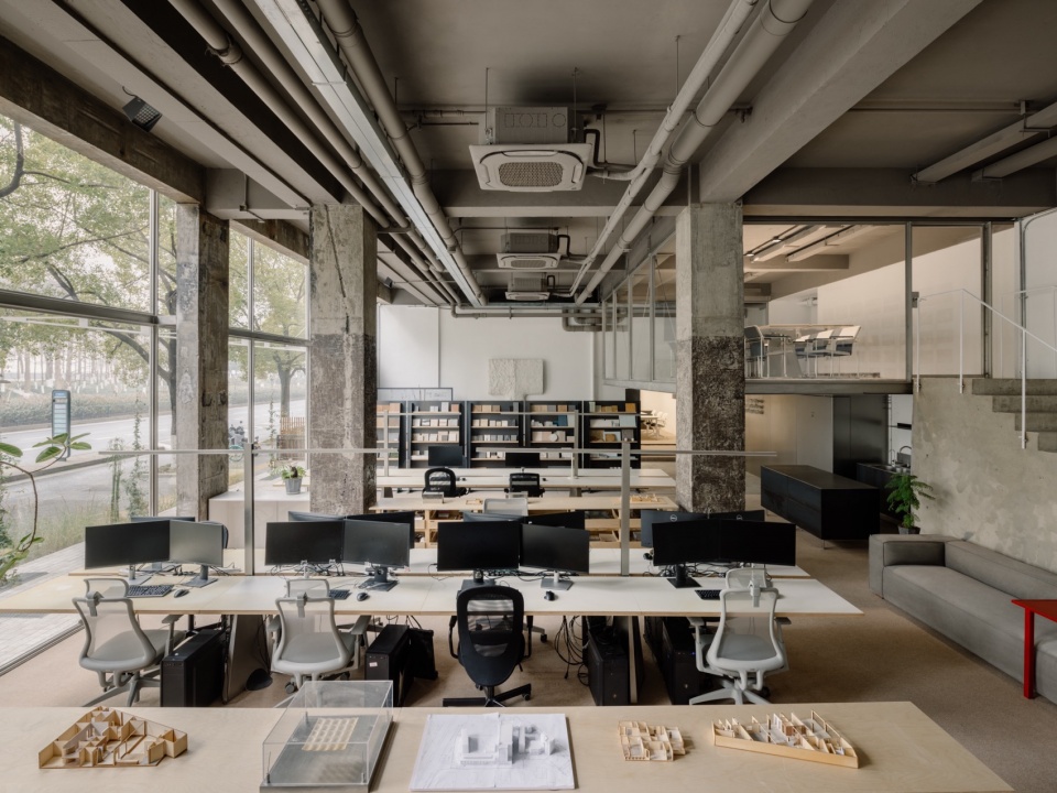 say architects社区办公室 say architects