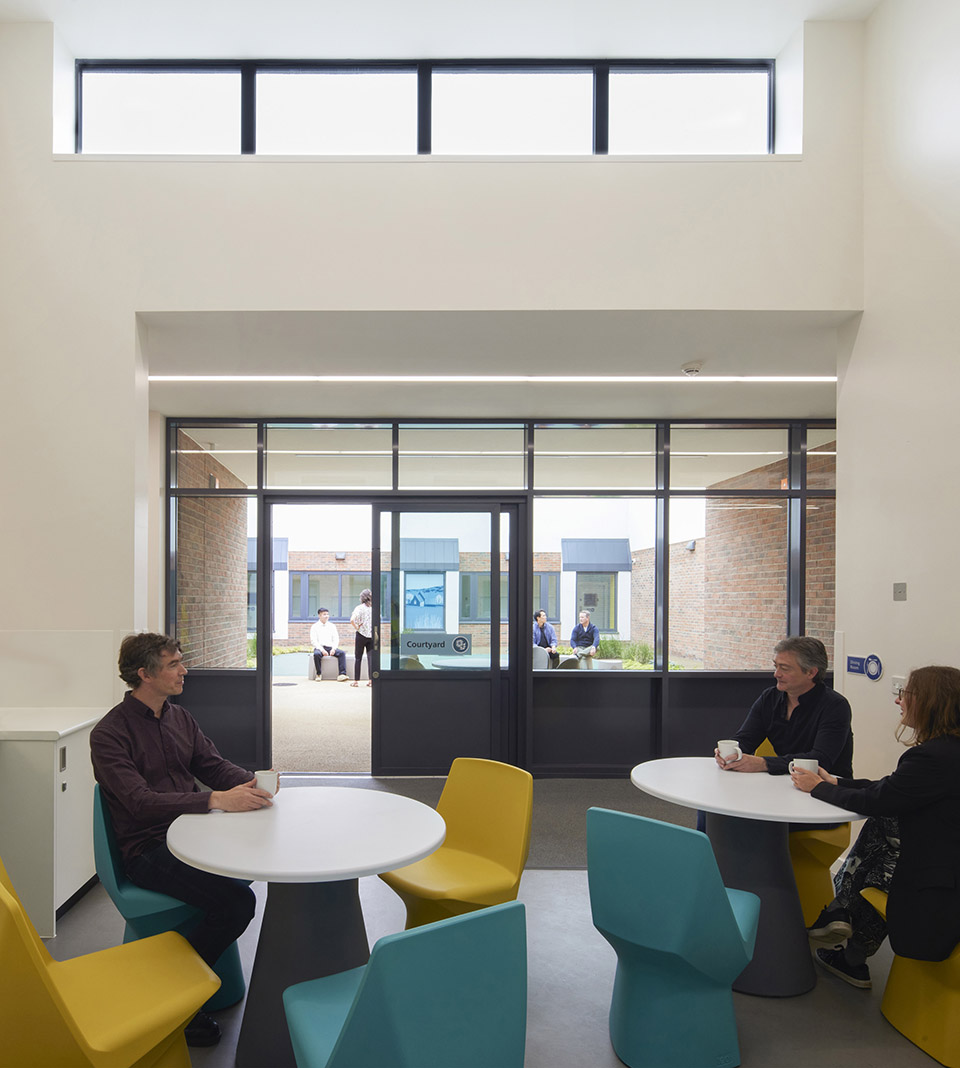 sycamore landscape by medical architecture