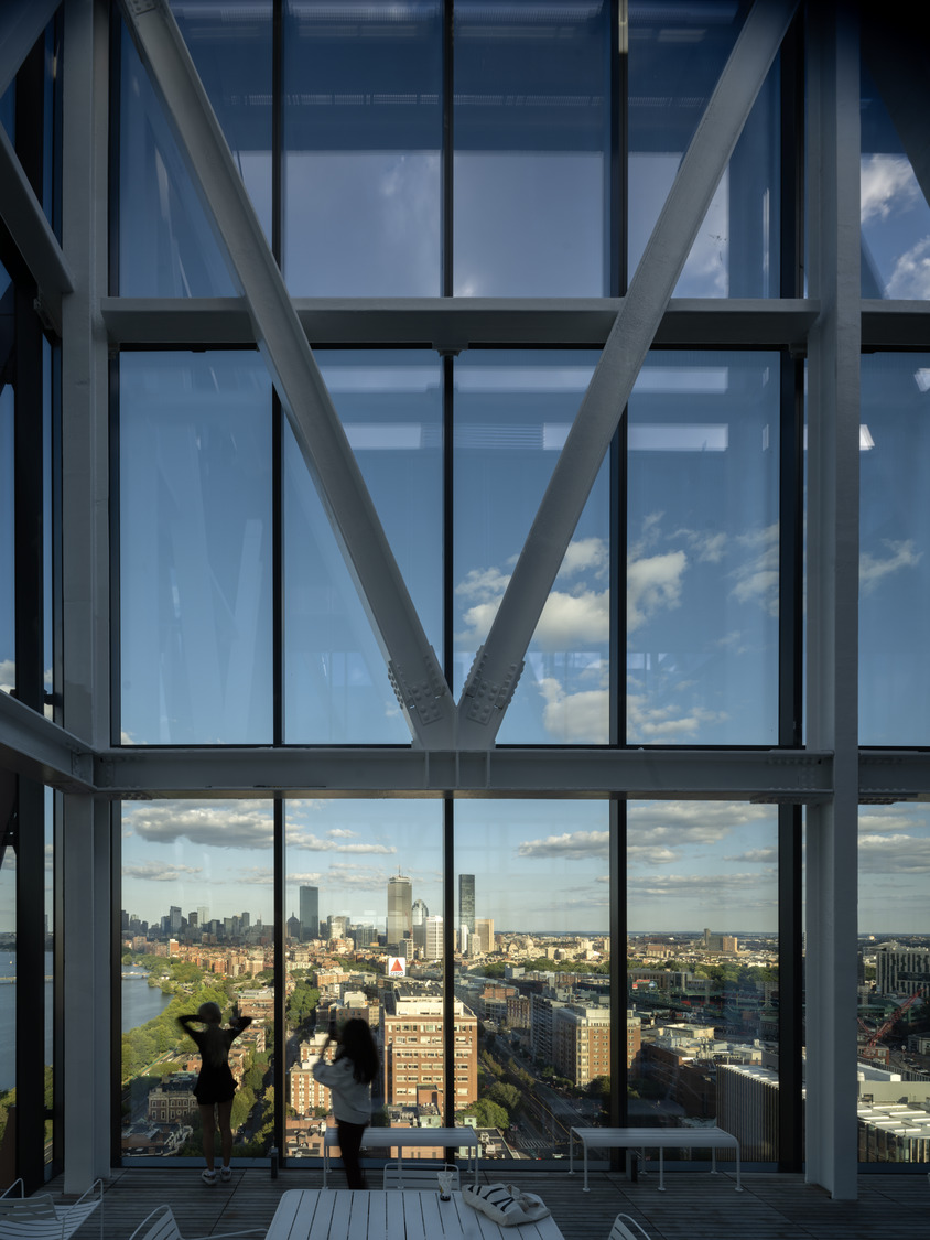 the boston university center for computing data sciences by kpmb architects