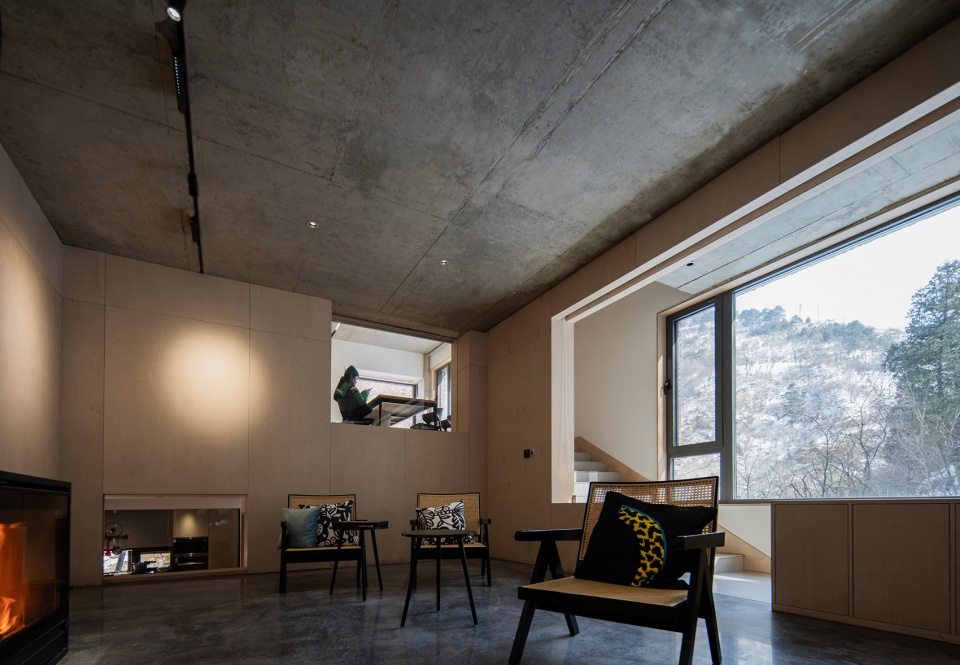 tianyuhe rural design center by farchitect