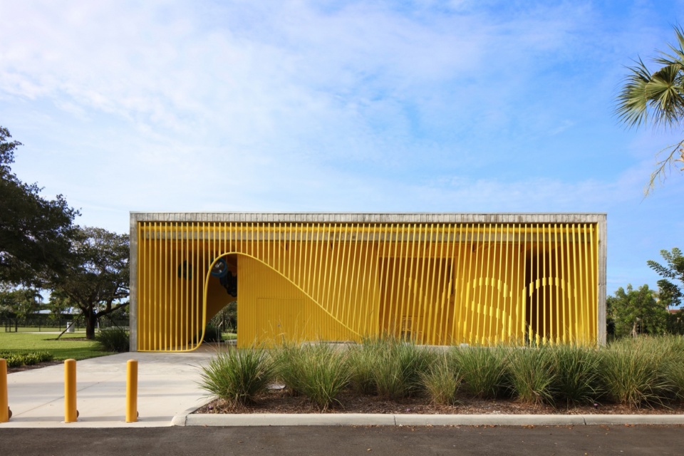 Youth Sports Complex Field house by Brooks + Scarpa - 谷德设计网