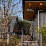 横溪竹林营地接待中心，宁波 / 建言建筑