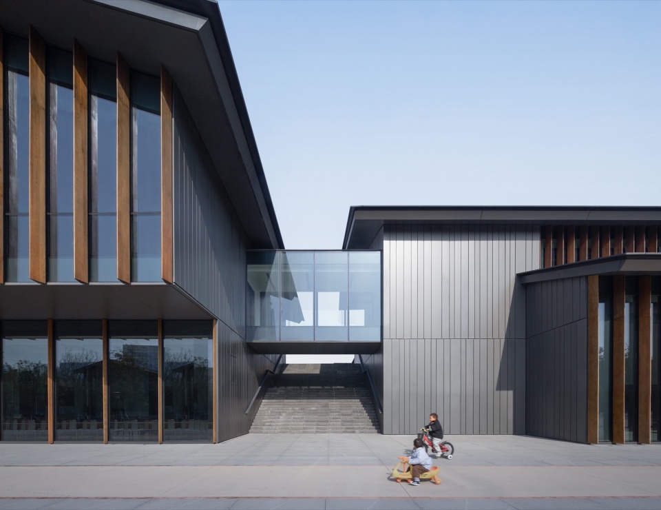 Anrenfang Heritage Museum and Anren Station by DDB Shanghai