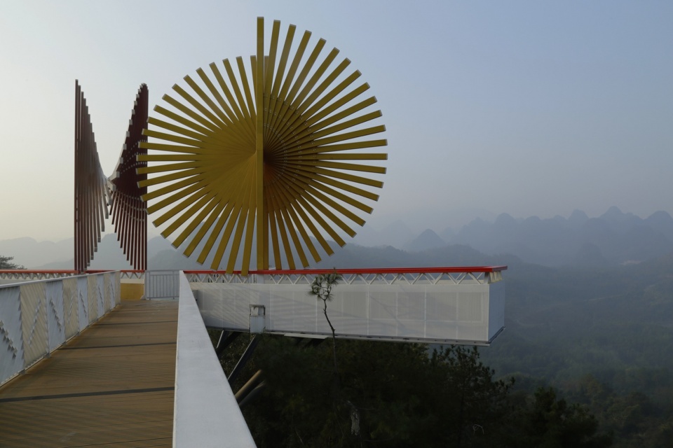 Love Amongst a Thousand Mountains China by Farmerson Architects