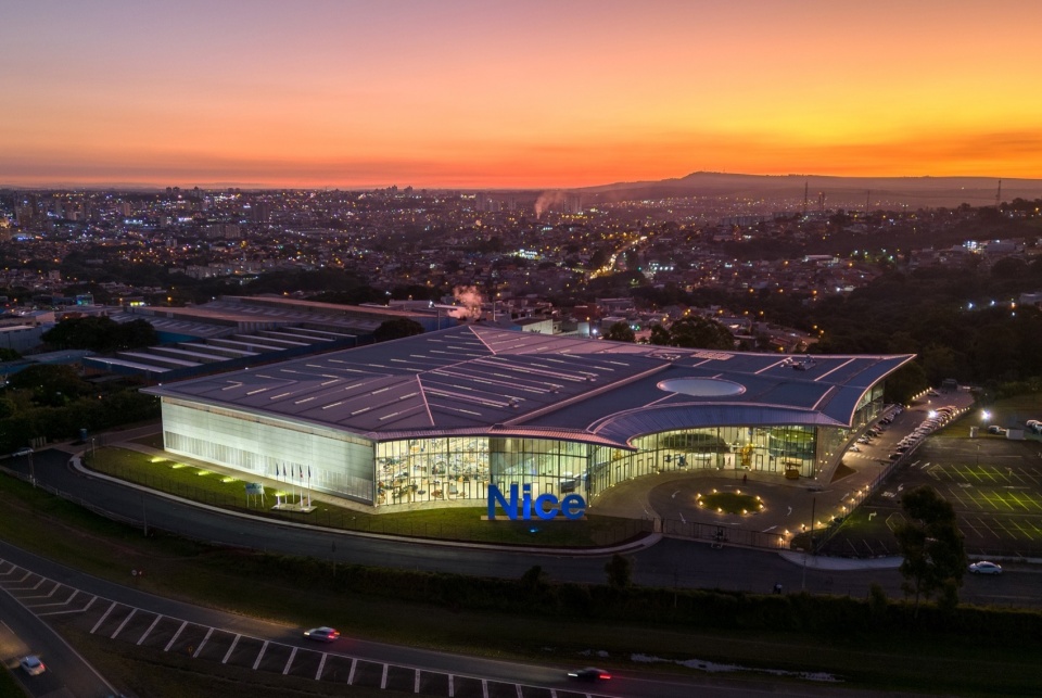 Nice Brazil headquarters by Mario Cucinella Architects