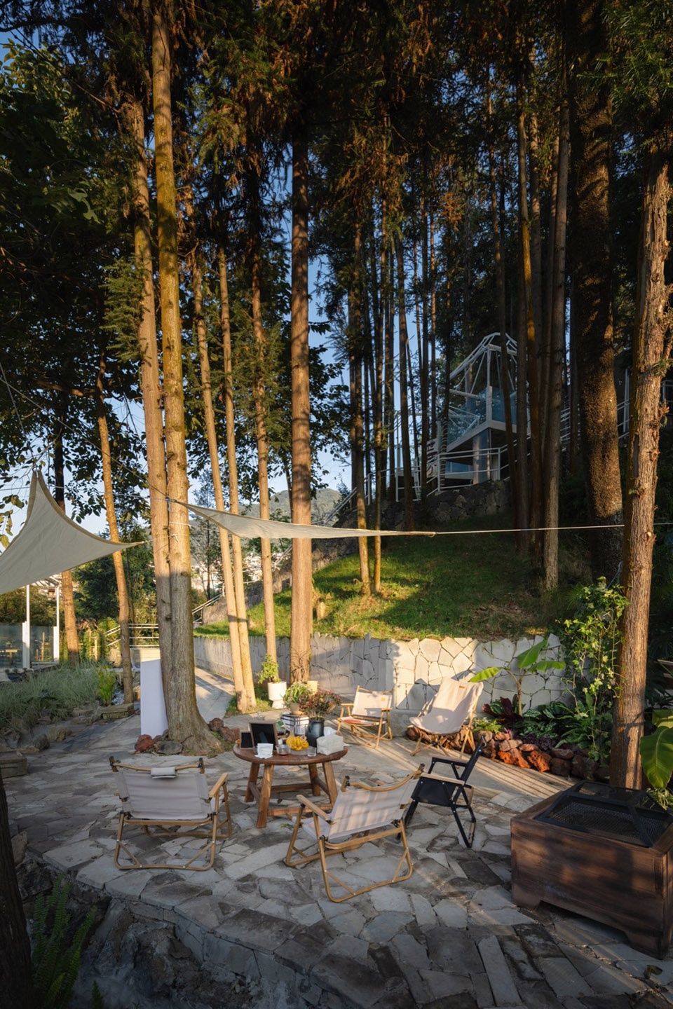 Tengchong Yunqishu Hot Spring Resort B B Area by Chongqing Yuandao Landscape Design