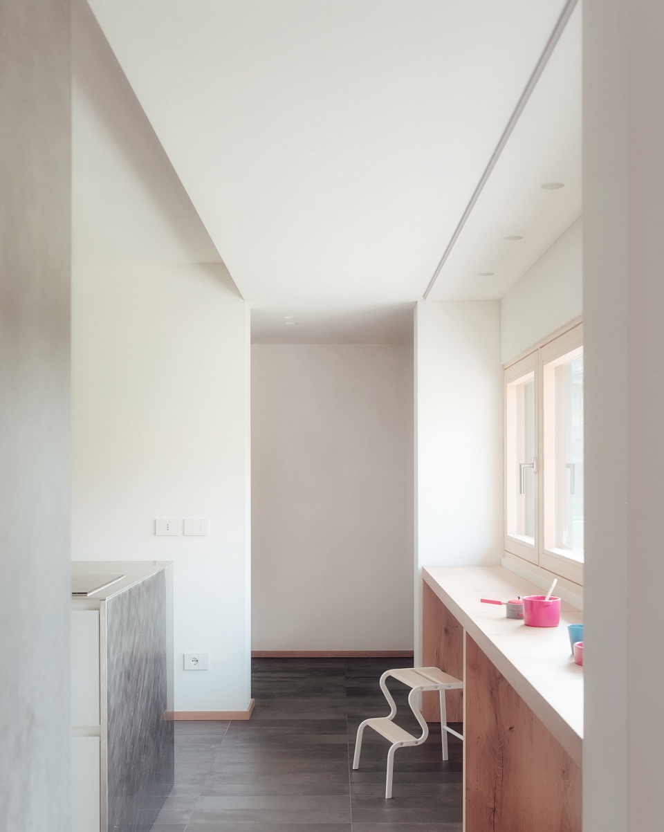 casa 9 border house by lca architetti