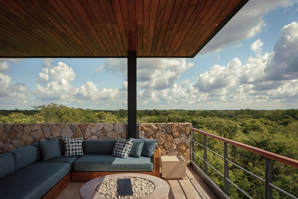 chable residences by jose lombana arquitectos