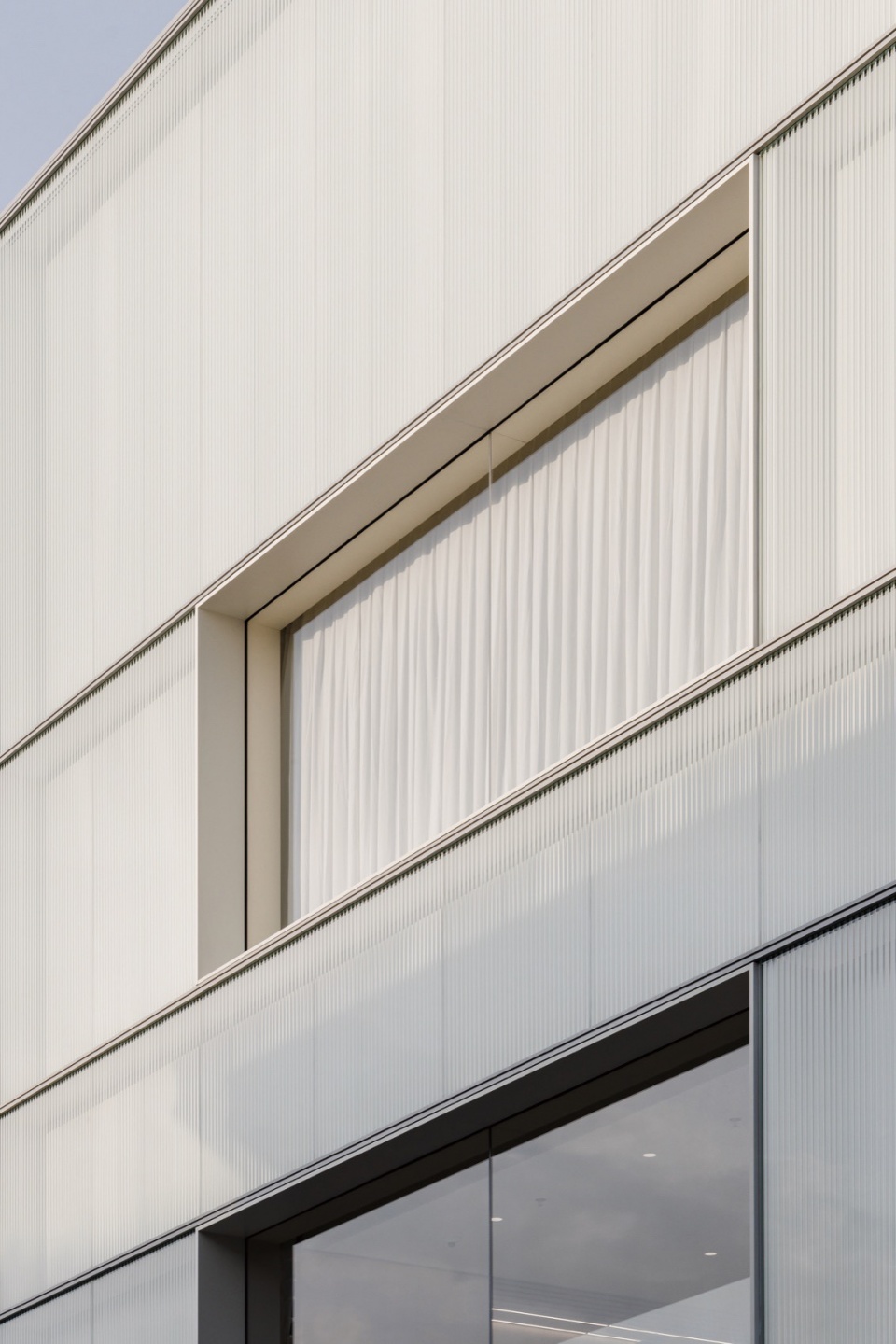 nio house at beijing huaxi live wukesong by david chipperfield architects