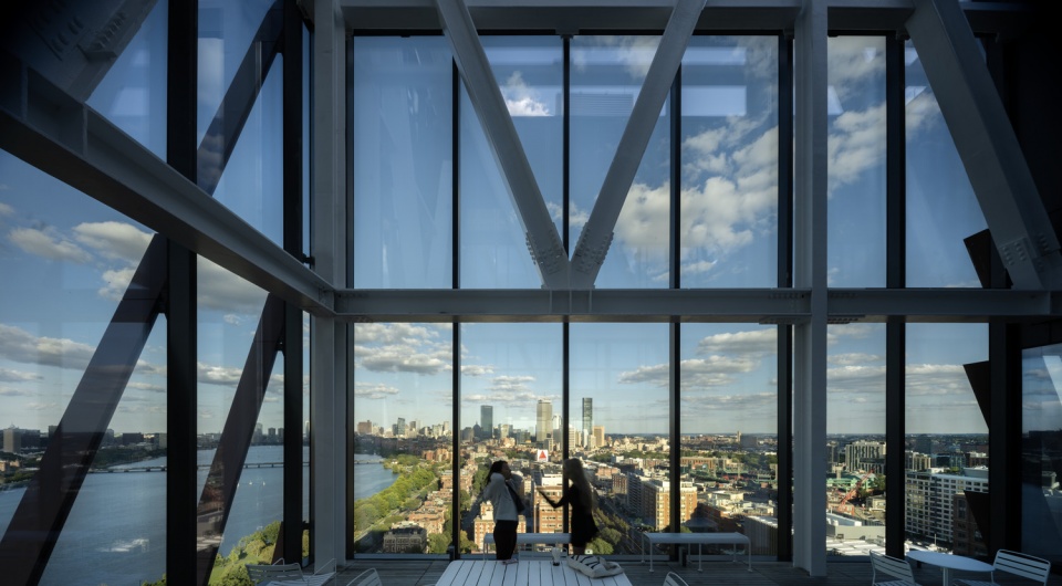 the boston university center for computing data sciences by kpmb architects
