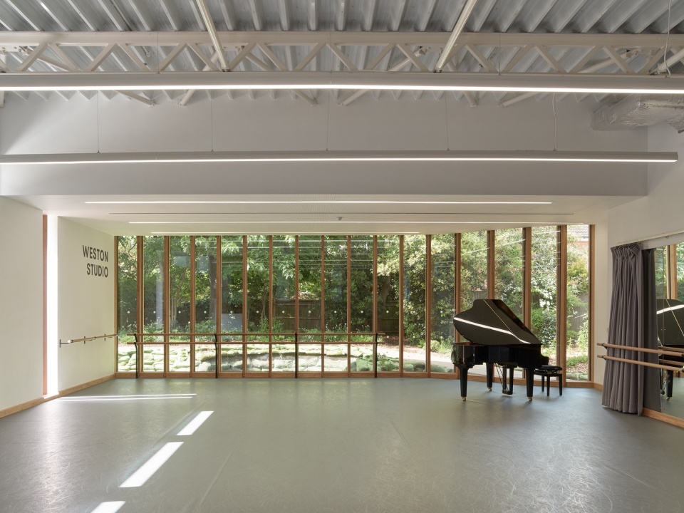 weston studio rambert ballet school by mica