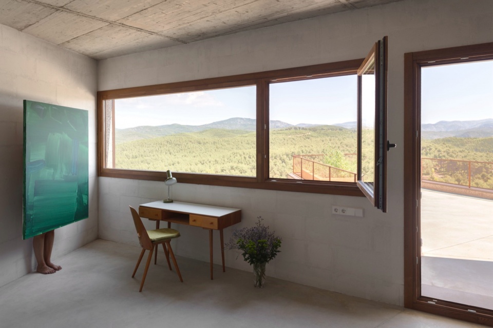 La Casa en el Bosque El Fil Verd Estudi d’arquitectura