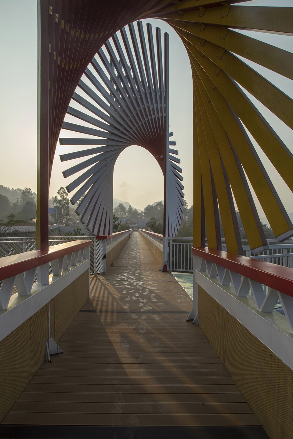 Love Amongst a Thousand Mountains China by Farmerson Architects