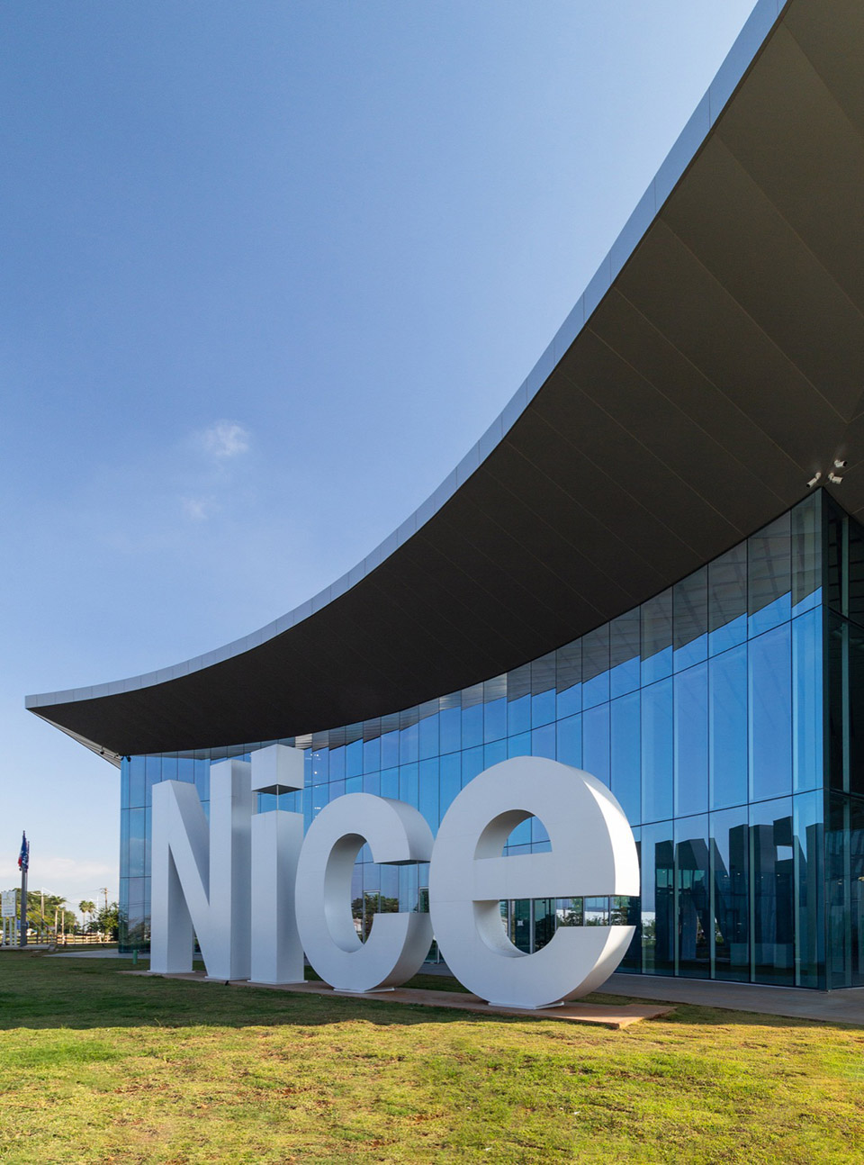 Nice Brazil headquarters by Mario Cucinella Architects