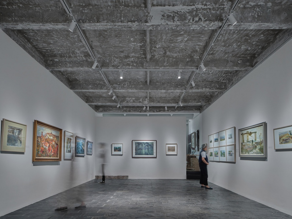 XYZ Gallery Beijing by RENGARCH