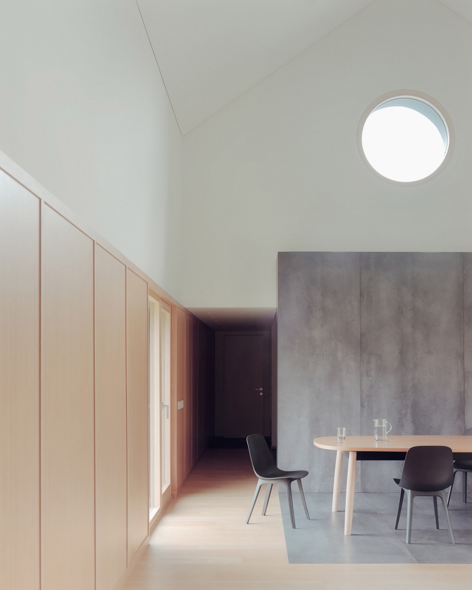 casa 9 border house by lca architetti