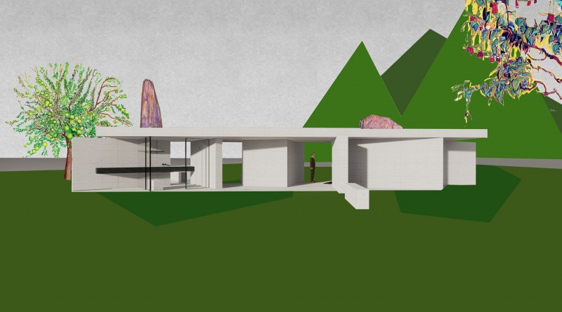entry pavilion by mas