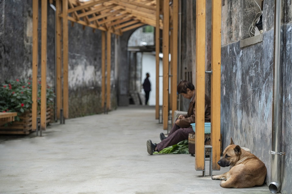 fw ji·huizhou corridor by iara