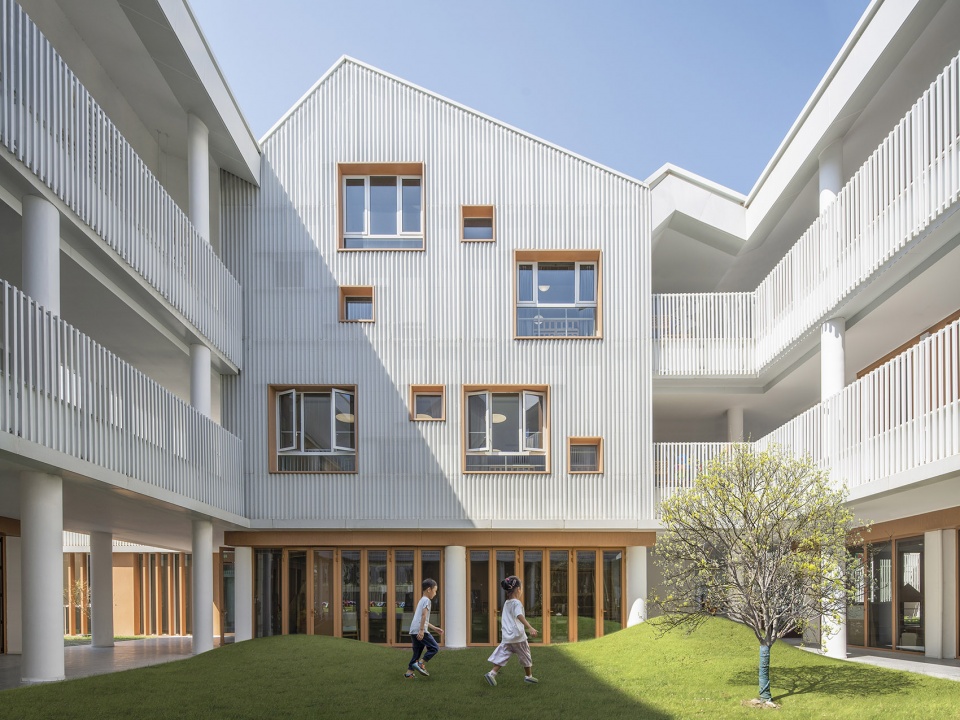 shanghai blue bay kindergarten by ecadi studio dingshun
