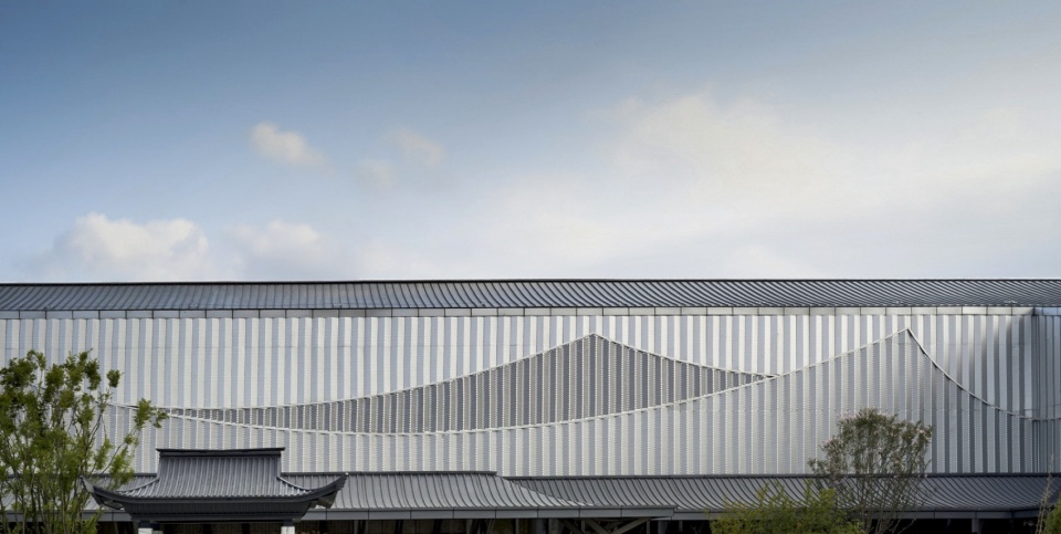 Changsha International Conference Center by SCAD
