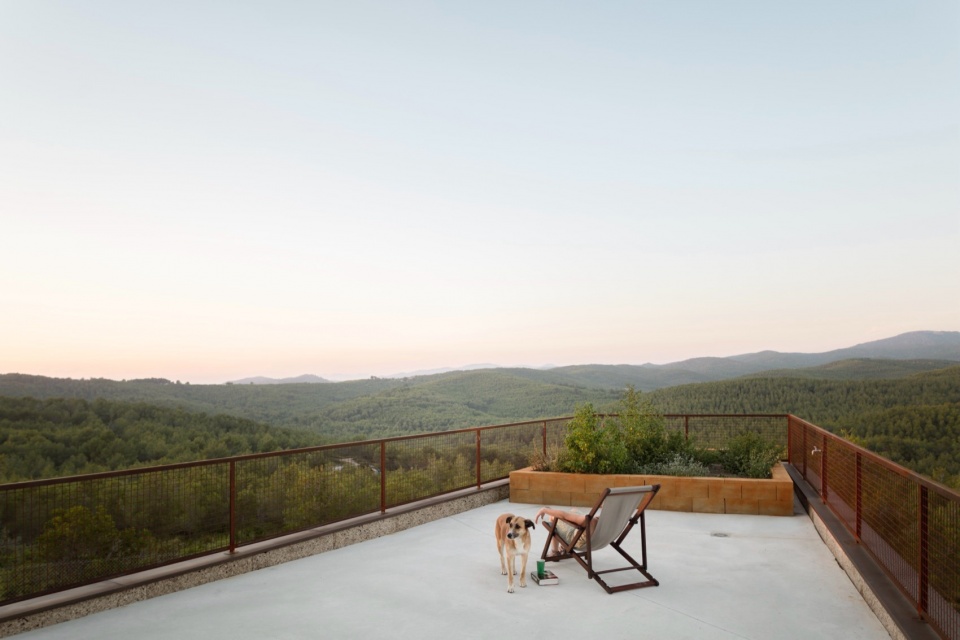 La Casa en el Bosque El Fil Verd Estudi d’arquitectura