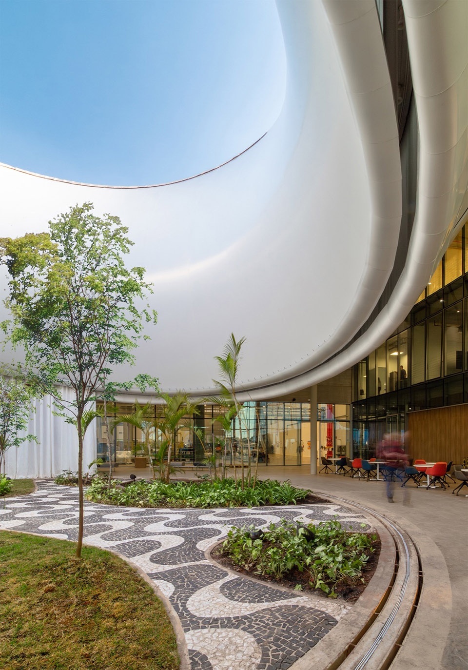 Nice Brazil headquarters by Mario Cucinella Architects