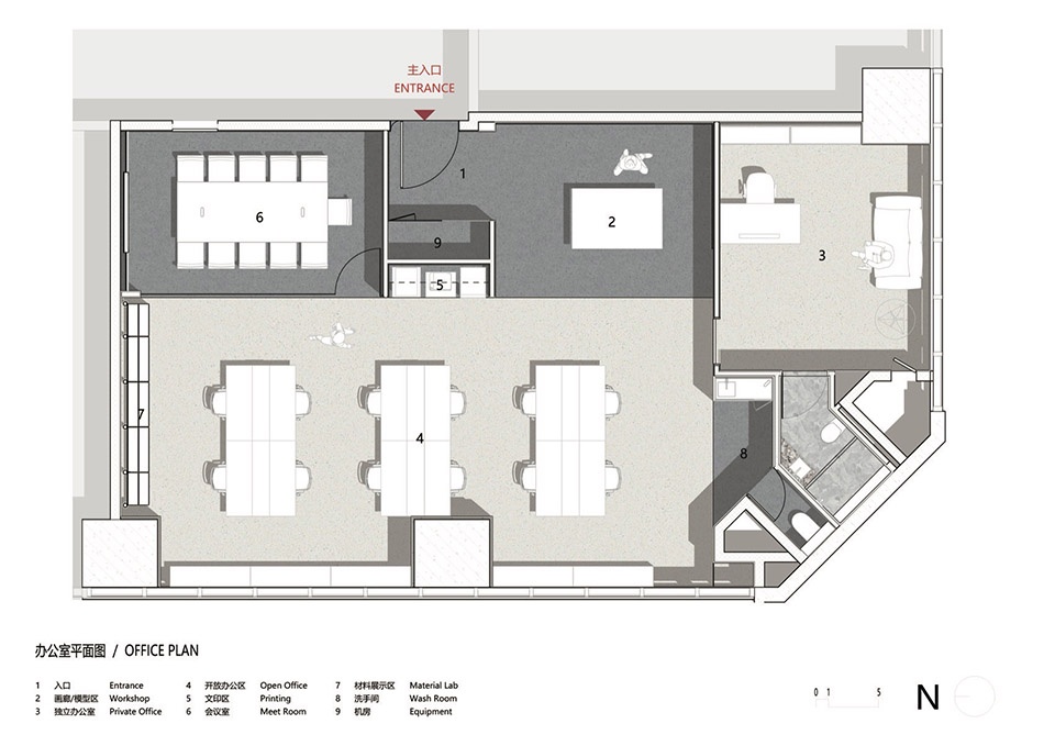 WEA Office by WE Architects