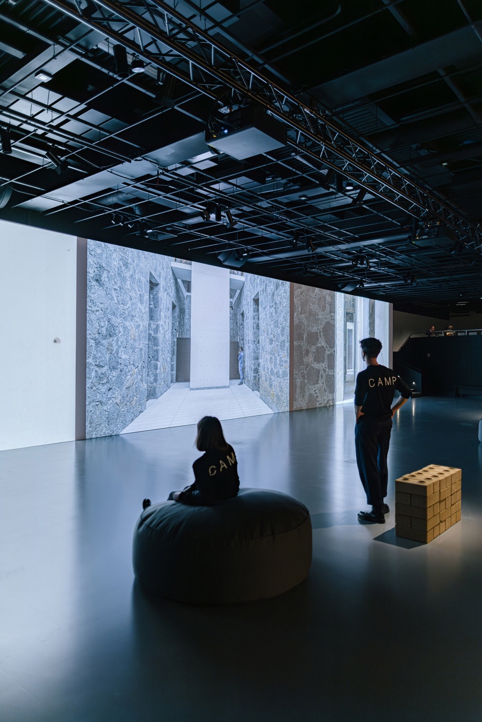 a lot with little exhibition by noemi blager