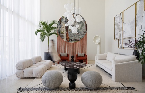 Art + Heritage之家，阿联酋 / Natasha Sturko Interiors