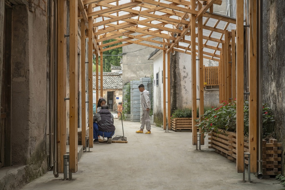 fw ji·huizhou corridor by iara