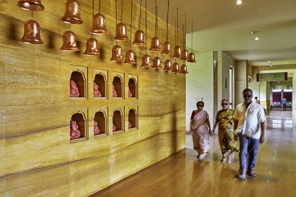jsw sanjeevani multispeciality hospital by sjk architects