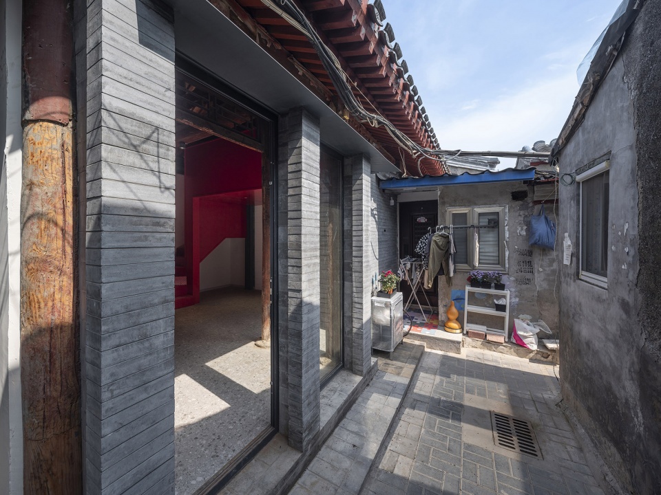 organic renewal of tianqiao tenement courtyards by cu office