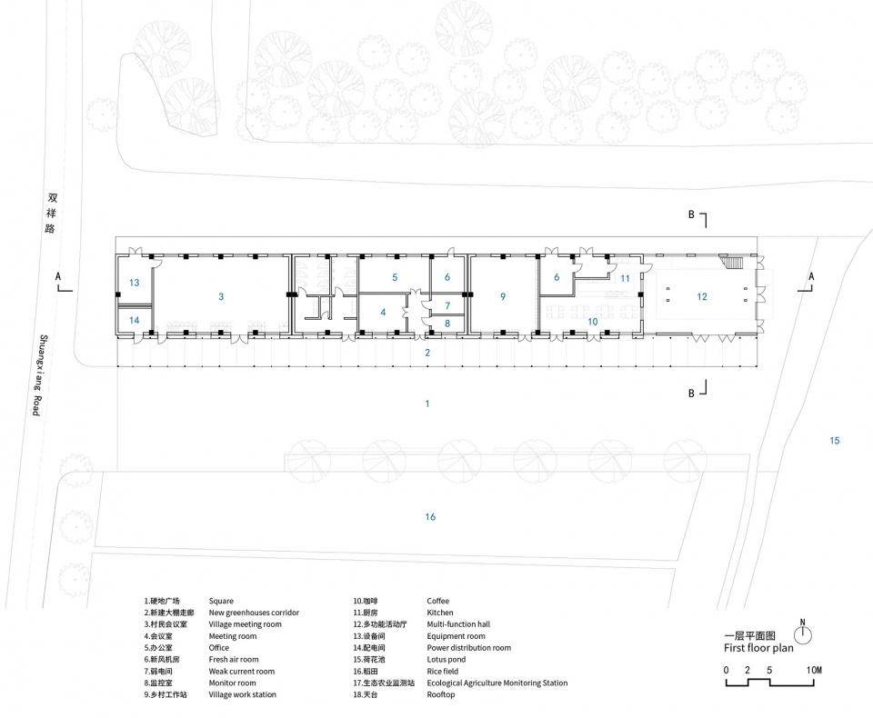 shuangxiang rural revitalization lab by atelier archmixing