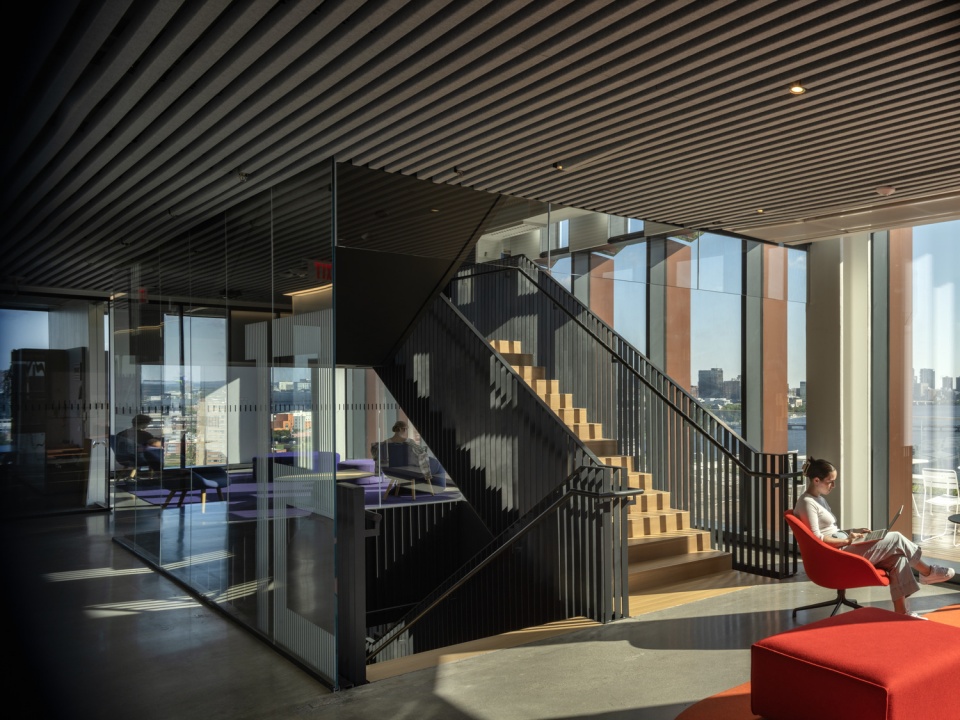 the boston university center for computing data sciences by kpmb architects