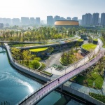 杭州运河亚运公园 / 杭州园林设计院股份有限公司