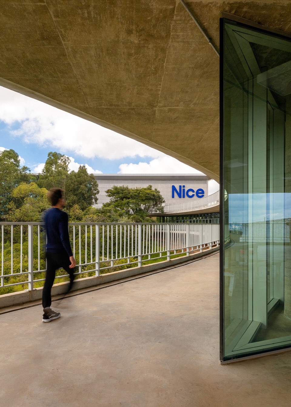 Nice Brazil headquarters by Mario Cucinella Architects