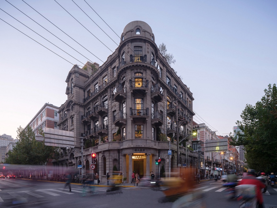 Somekh Building Renovation China by SHISUO design