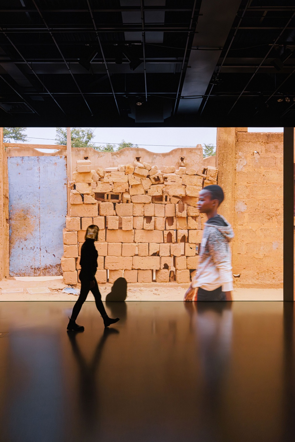 a lot with little exhibition by noemi blager
