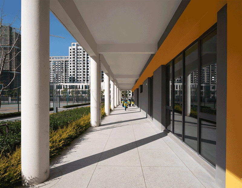 anqing jiankang road primary school by atelier shanghai dachuan archi