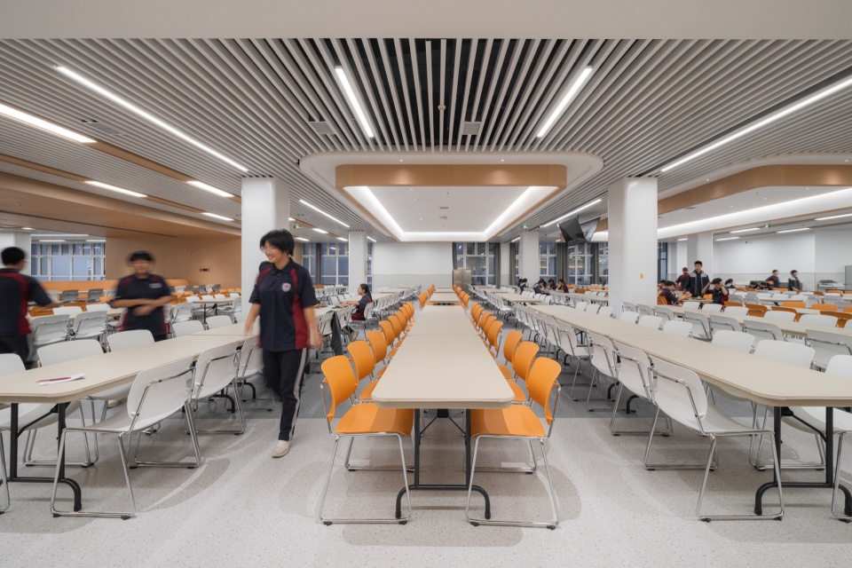 changchun livon senior high school complex by bpd